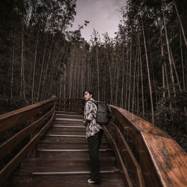 Anti-theft travel backpack