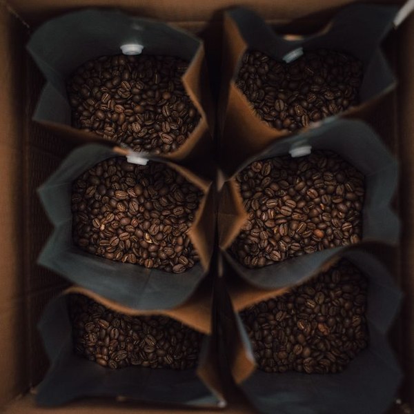 Coffee subscription gift card