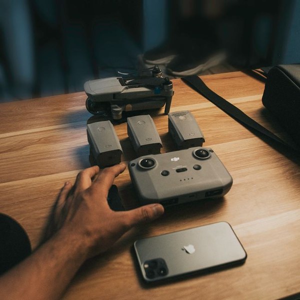 Controller charging dock