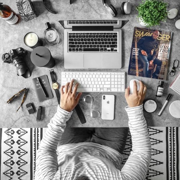 Desk pad mouse mat