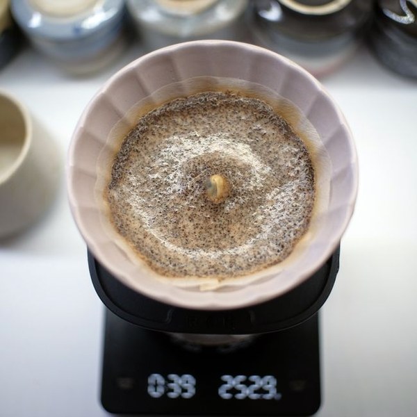 Digital coffee scale