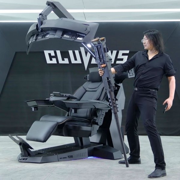 Gaming chair cushion