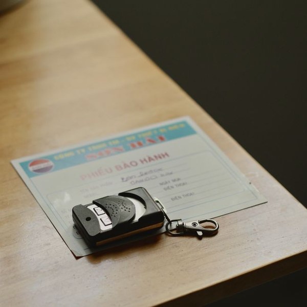 LED keychain flashlight
