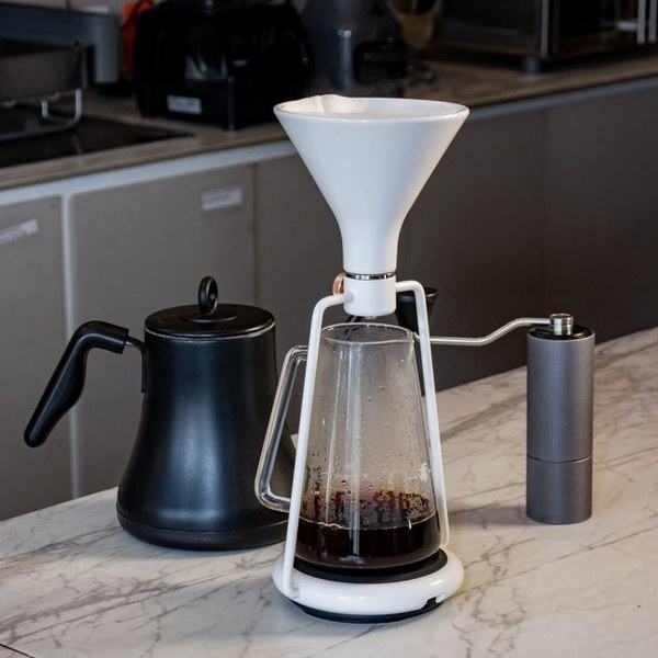 Manual coffee grinder