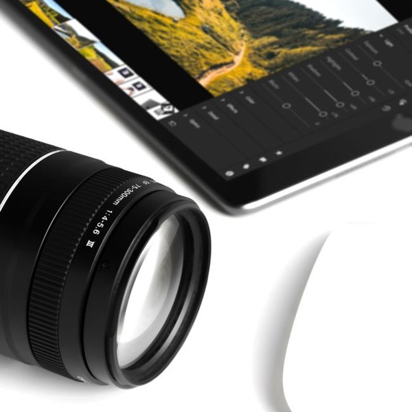 Phone camera lens kit