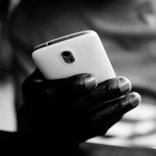 Phone grip stand
