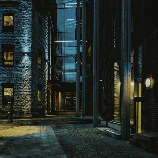 Plug-in motion sensor night lights