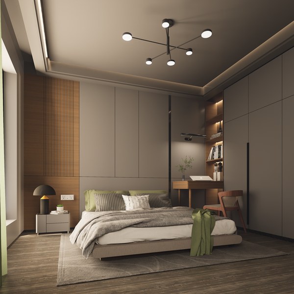 Rechargeable motion sensor closet lights