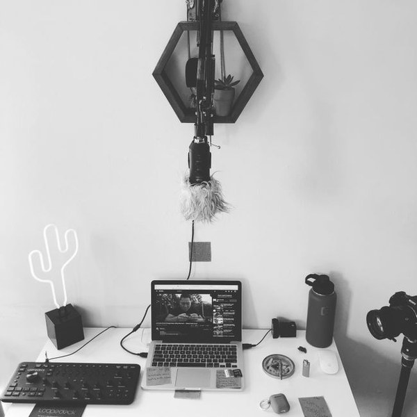 Ring light for video calls