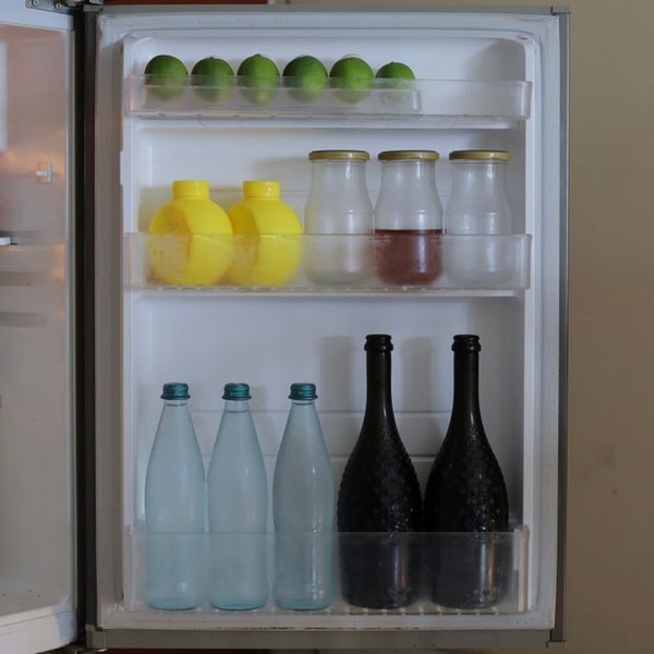 Silicone food storage bags