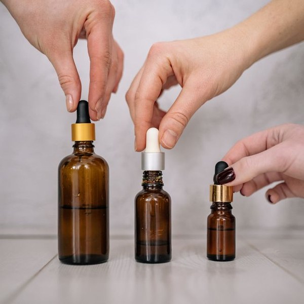 TSA-approved travel bottles